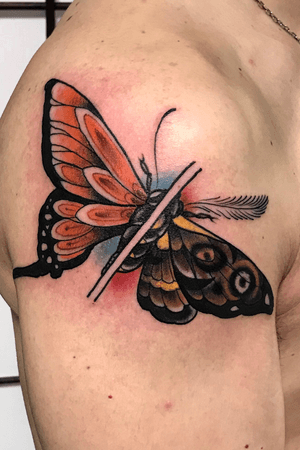Tattoo by Moure tattoo studio