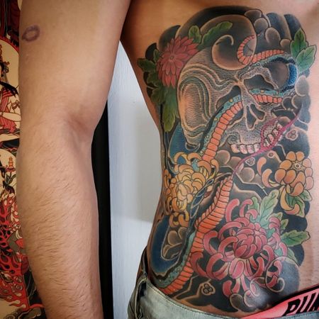 Flash tattoo