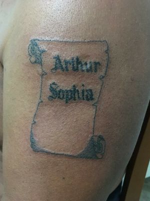 #parchment #Arthur #Sophia 