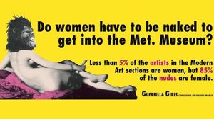 Guerrilla Girls Art #GuerrillaGirls #InternationalWomensDay #WomensHistoryMonth #femaleartists #femaletattooist #femaletattooartist #empower #support #solidarity #love