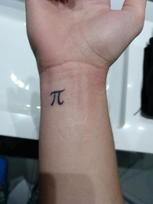 Pi tattoo