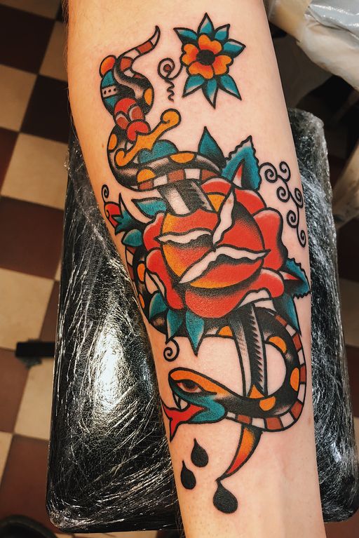 Flash tattoo