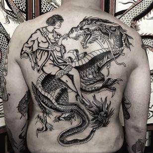 Tatuaje de Joe Tartarotti