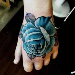 Blue Rose 🌹