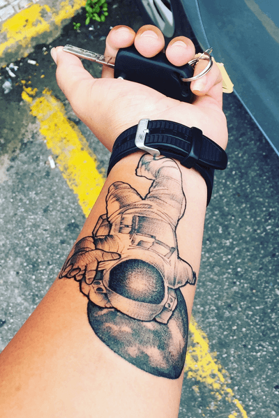 #astronaut #tattooartist #mart 