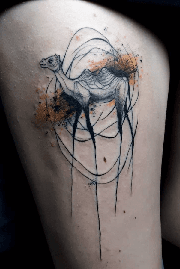 Tattoo from Psyché Tattoo Space