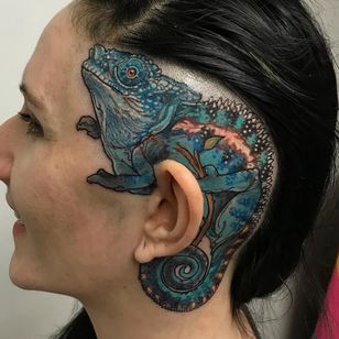Tatuaje de Kate Mackay Gill