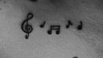 Notas musicales notes music tattoo