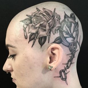 Tatuaje de Tamara Santibáñez