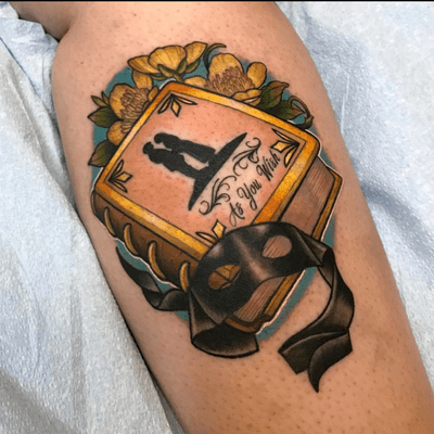 Princess bride tattoo 