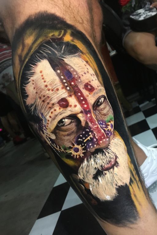 Flash tattoo