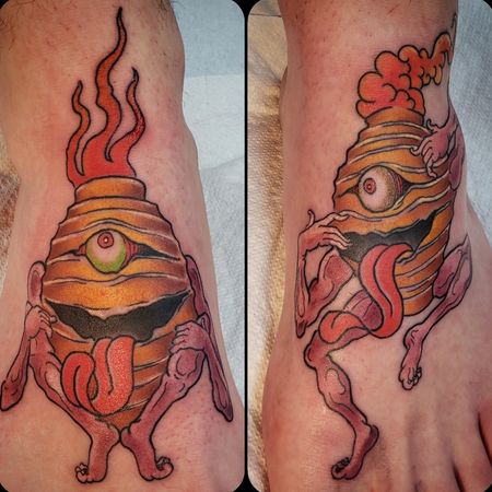 Flash tattoo
