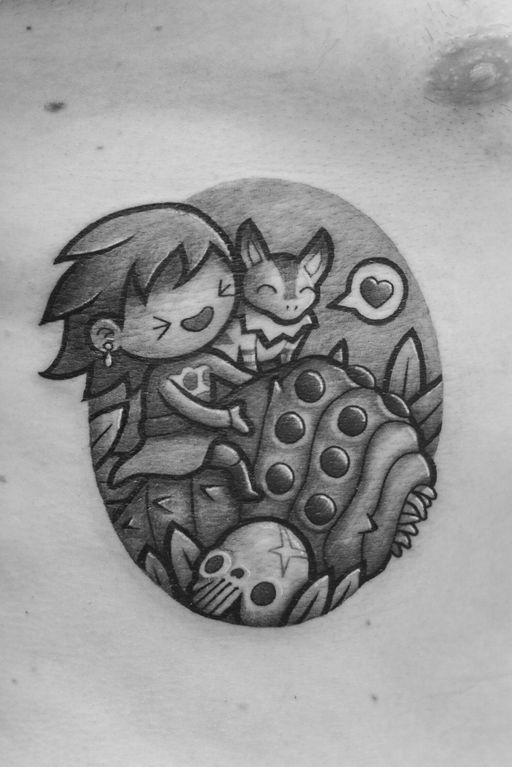 Flash tattoo