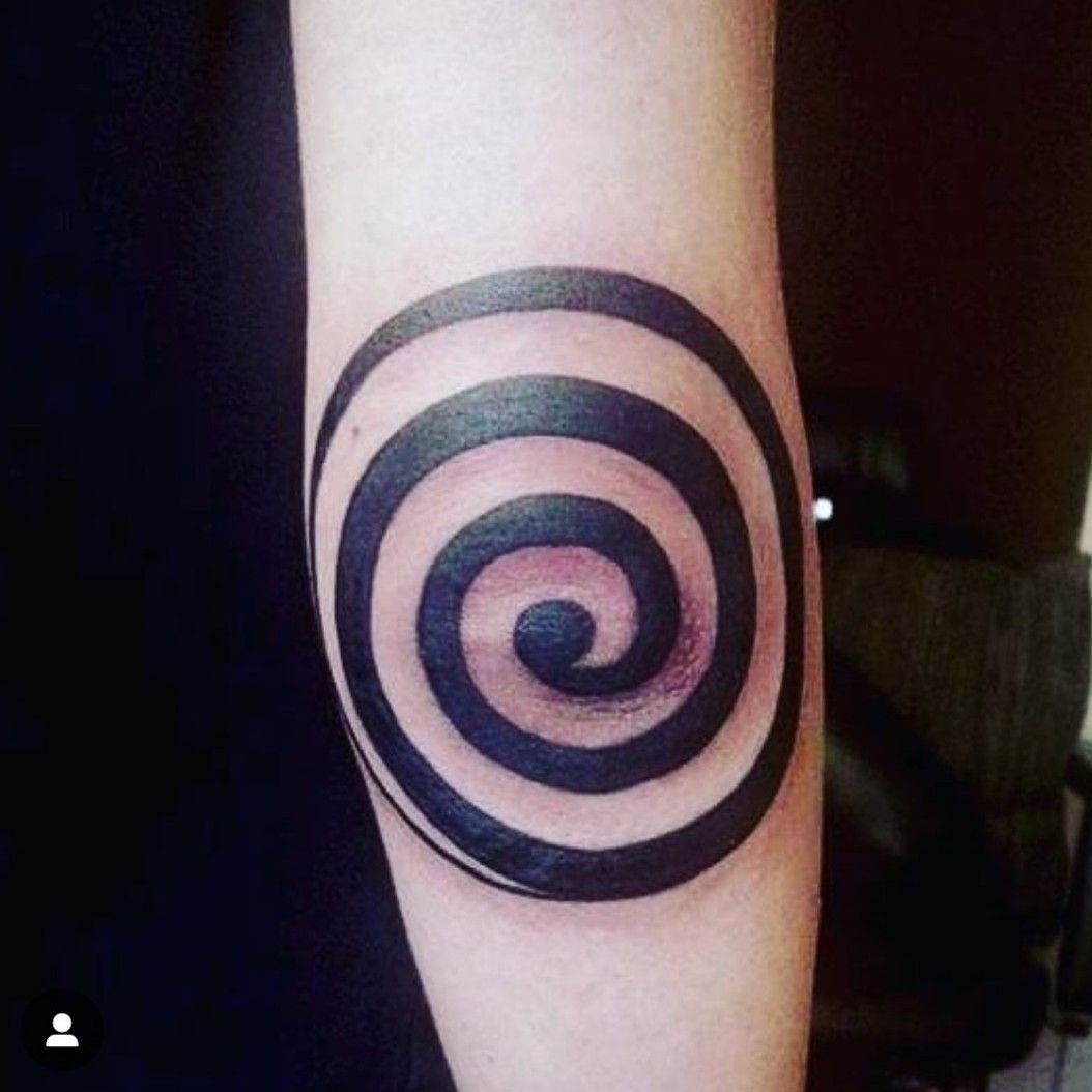 30 Spiral Tattoos  Tattoofanblog