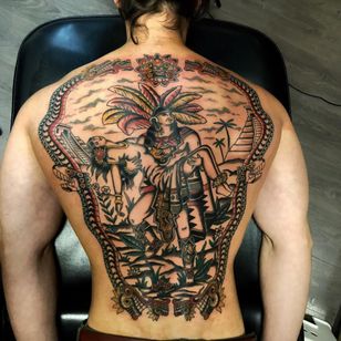 Tatuaje de Joe Tartarotti