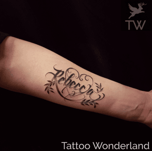 #nametattoos #customscript #rebecca @sandydexterous @tattoowonderland #youbelongattattoowonderland #tattoowonderland #brooklyn #brooklyntattooshop #bensonhurst #midwood #gravesend #newyork #newyorkcity #nyc #tattooshop #tattoostudio #tattooparlor #tattooparlour #customtattoo #brooklyntattooartist #tattoo #tattoos 
