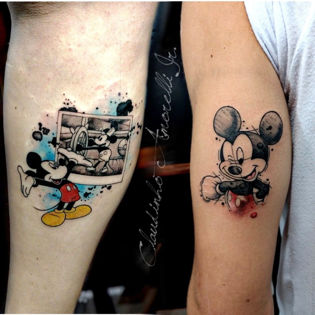 130 Best mickey mouse tattoo ideas in 2023  mickey mickey mouse mouse  tattoos
