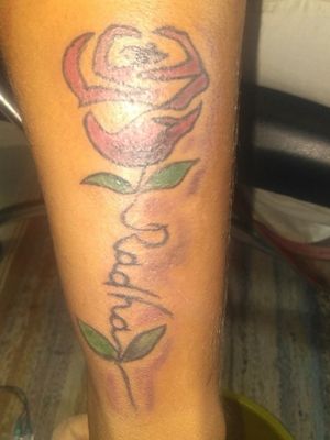 #rose #love  #lover  #nametattoo 