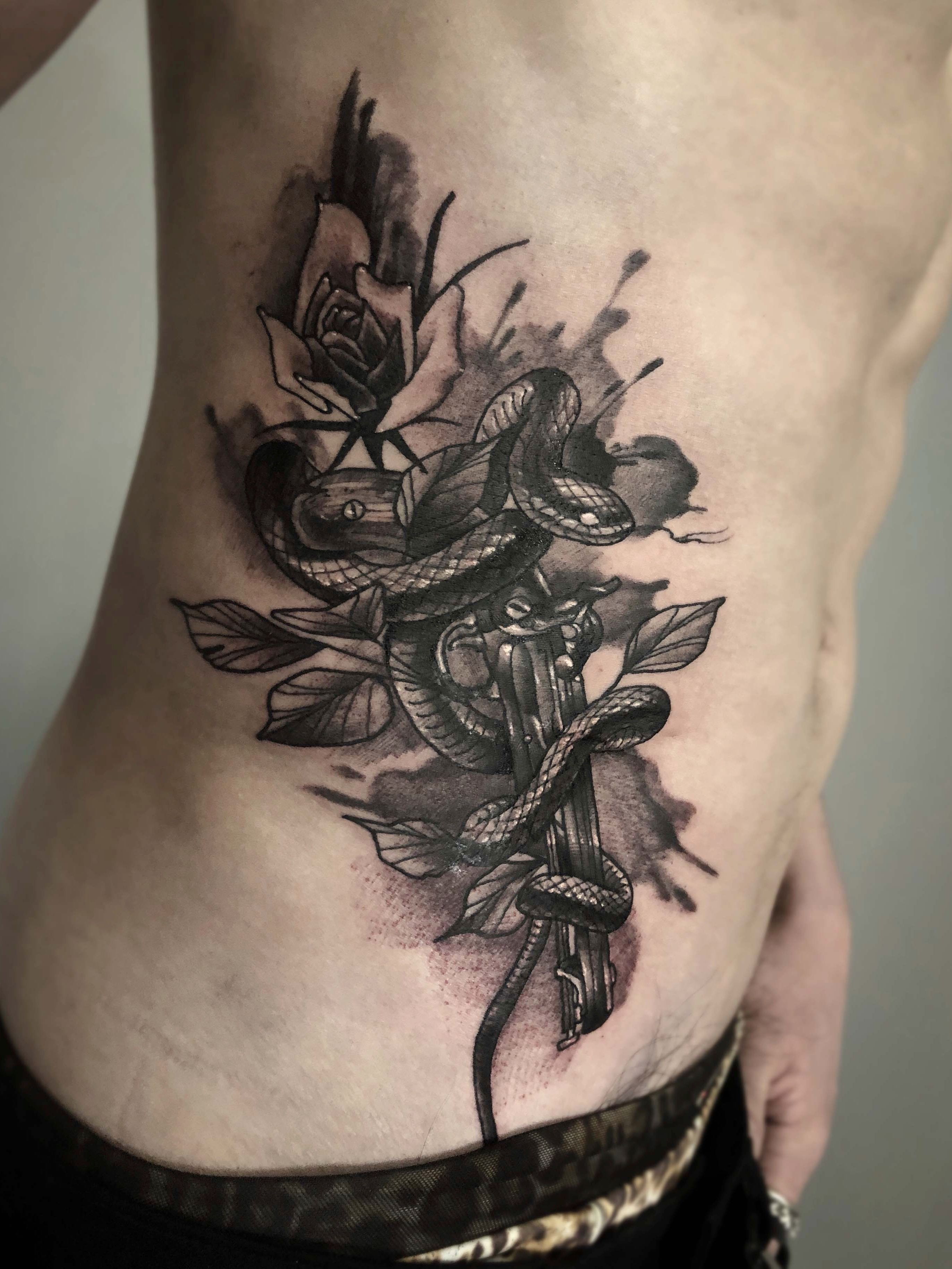 An interview with Derrick Burns: Tattoo by Trade, Techno by Heart – Stories  \u0026 Ink®, image size:2744x3657