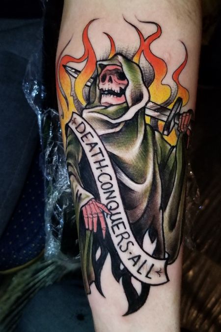 Flash tattoo