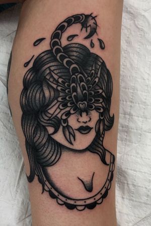 Tattoo by whiskey lane tattoo co