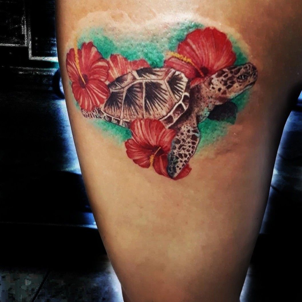 72 Meaningful Turtle Tattoos Ideas
