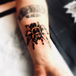 tattoo#spider#tattooart#art#tattooartist#Nenad