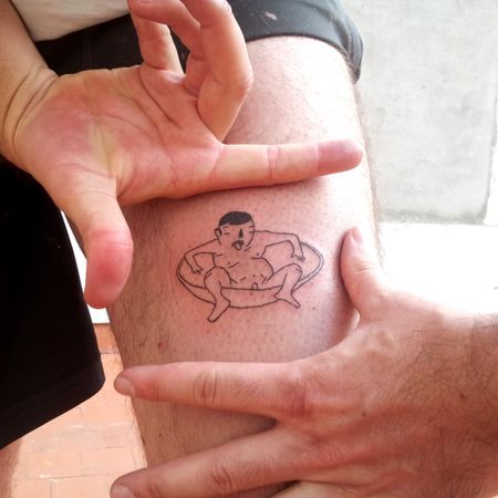 Flash tattoo