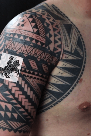 Tongan and Samoan tattoo 