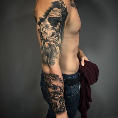 god tattoos for men