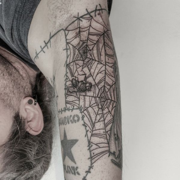 Tattoo from Spider Tattoos, tatuagens e Piercing