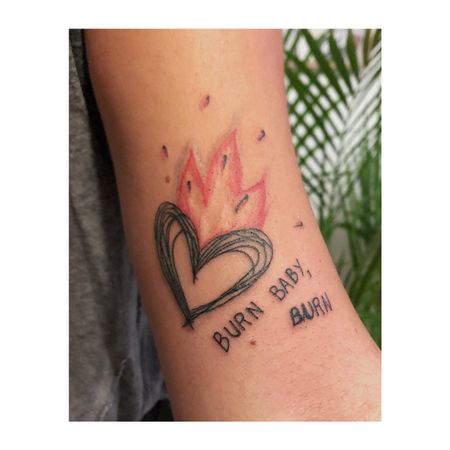 Flash tattoo