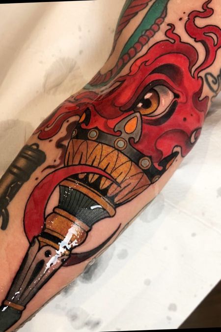 Flash tattoo