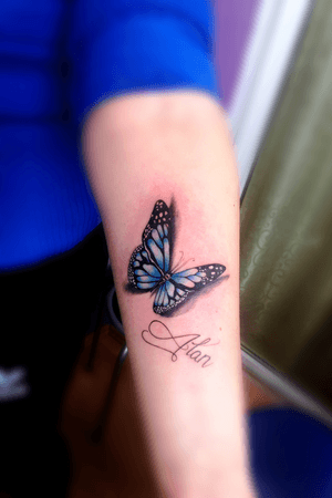 Tattoo#butterfly#tattooartist#Nenad