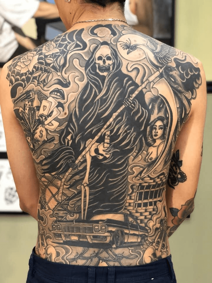Explore the 47 Best grimreaper Tattoo Ideas 2019  Tattoodo