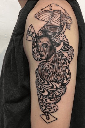 Tattoo by Black Umbrella Tattoo and Art Gallery