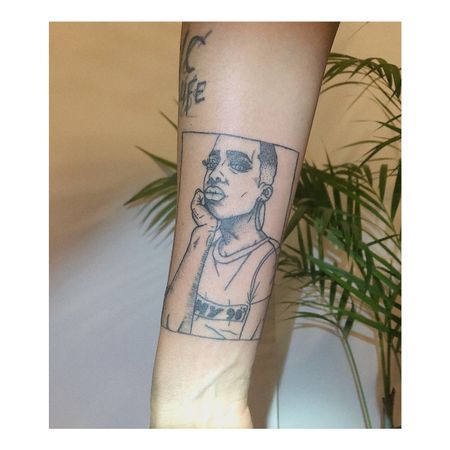 Flash tattoo