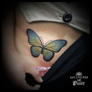 ~ Butterfly 🔥@paiirstudio#Tattoo #Butterfly #Mariposa #Tatuaje #Art #Girl #Color #Girls
