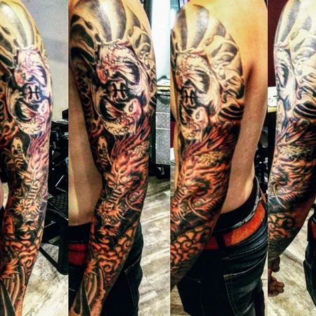 Flash tattoo