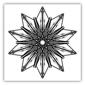 #geometrictattoo #geometric #black #mandalatattoo #mandala #designer #symetrical #sacredgeometry #finelinetattoo #finelines #etnic #Star #blackAndWhite #ink 