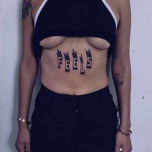 Tattoo by Bastien Viandebleue #besttattoos #favoritetattoos #uniquetattoos #specialtattoos #tattoosformen #tattoosforwomen #lettering #text #font #feels #feelings