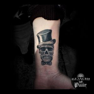 ~ Skull Healed 🔥@PaiirStudio#Tattoo #Skull #Man #Calavera #Tatuaje #Art #Man #Art