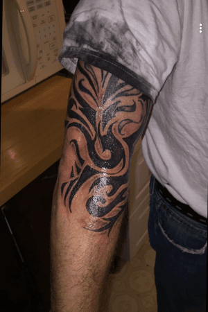 Tattoo by freelance insane ink 