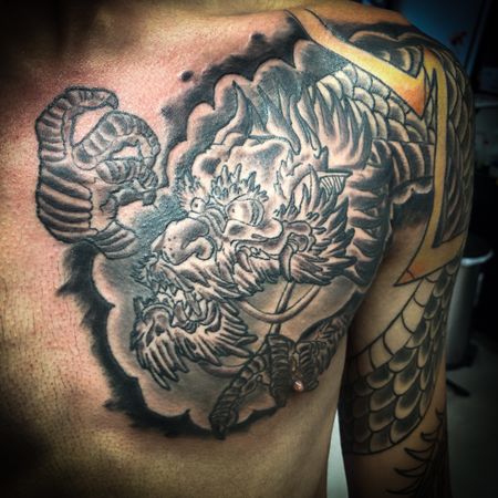 Flash tattoo