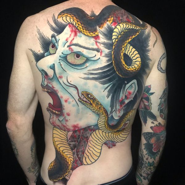 Tattoo from William Yoneyama