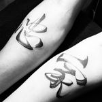Calligraphic Tattoo