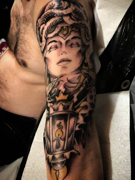 Flash tattoo