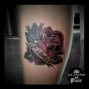 ~ Rose 🔥@PaiirStudio#Tattoo #Rose #Rosa #Mother #Mom #Tatuaje #Woman