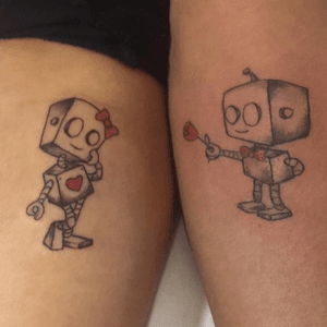 Robot pareja