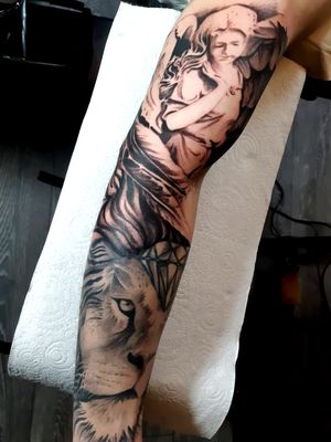 Tattoo by Leo Rios Tattoo Studio